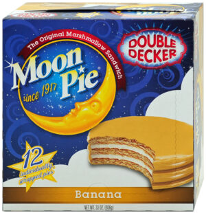 Moon Pie Banana Double Decker 12ct